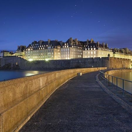 Plage-Sillon-Thalasso-Intra Muros แซ็งต์มาโล ภายนอก รูปภาพ